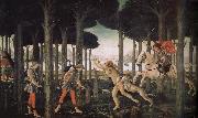 Sandro Botticelli Jonas Story Chapter Spain oil painting artist